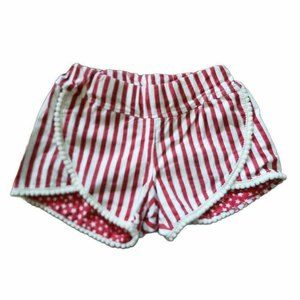 Girls Shorts 2T Striped/Stars The Gray Rabbit Great used condition